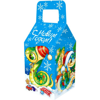 Новогодний сладкий подарок Конфитюр змеята 800 г