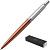 Ручка шариковая Parker Jotter Chelsea Orange CT цвет чернил синий цвет корпуса оранжевый (артикул производителя 1953189)