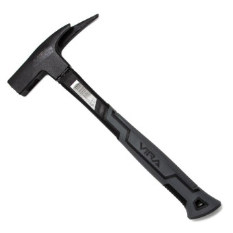 Молоток кровельщика 600 г фибергласовая ручка VIRA RAGE (900223)