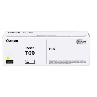 Картридж лазерный Canon 09 Y 3017C006 желтый оригинальный Картридж лазерный Canon 09 Y 3017C006 желтый оригинальный
