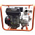 Мотопомпа бензиновая Evoline HG 30 для чистой воды (1T90SHG30)