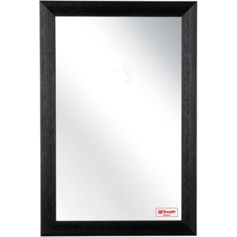 Зеркало настенное Комус Мебель НБ72 (чёрный, 400х600 мм)