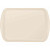 Поднос пластиковый 47х33х3 см с ручками бежевый