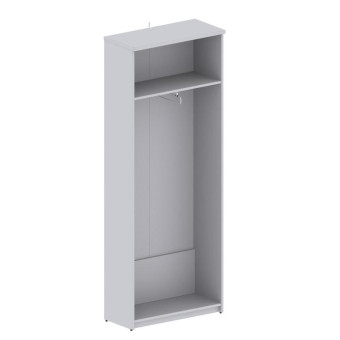 Корпус шкафа для одежды Easy Standard (серый, 768x370x1997 мм)