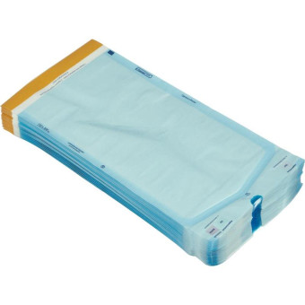 Пакет для стерилизации Клинипак для паровой и газовой стерилизации 150 х 300 мм (200 штук в упаковке)