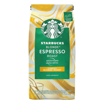 Кофе в зернах Starbucks Blonde Espresso Roast 100% арабика 200 г