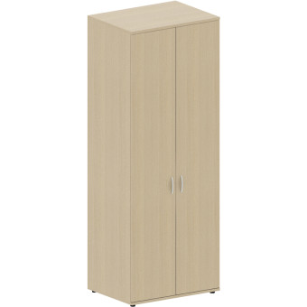 Шкаф для одежды Рондо глубокий (береза, 804х600х2155 мм)