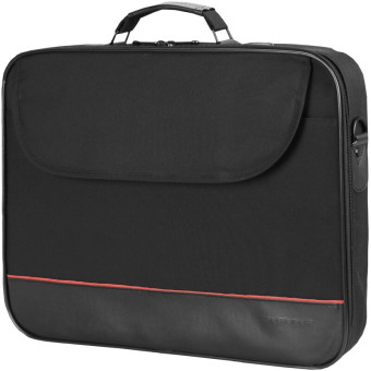 Сумка для ноутбука 15.6 Continent CC-100 черная (CC-100 BK)