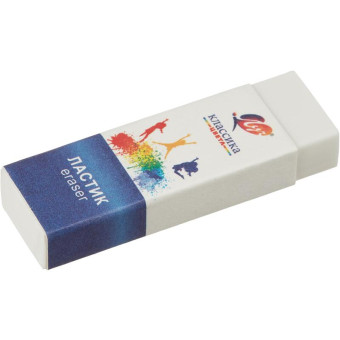 Ластик Луч Классика резиновый прямоугольный 60x19x10 мм