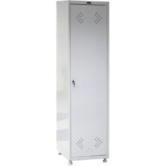 Шкаф хозяйственный металлический Практик LS-11-50 (500x500x1830 мм)