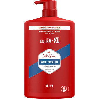 Гель для душа Old Spice Whitewater 3 в 1 1000 мл