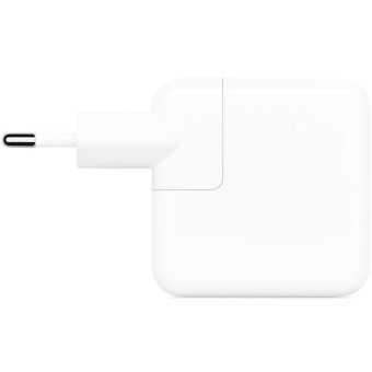 Адаптер питания Apple USB-C Power Adapter 30 Вт белый (MR2A2ZM/A)