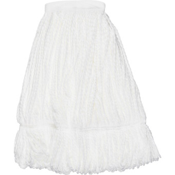 Насадка МОП для веревочной швабры A-VM микрофибра 38х31 см (код НАССР: синий/красный/зеленый/желтый)