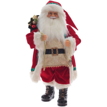 Фигурка новогодняя Дед Мороз (высота 92 см)