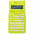 Калькулятор научный Deli E1710A 10+2-разрядный 240 функций 162x84x19 мм (зеленый, подходит для ЕГЭ)