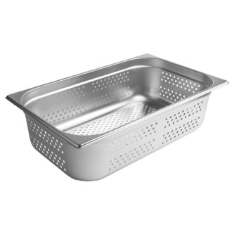 Гастроемкость Gastrorag GN 1/1 53x32.5x15 см нержавеющая сталь