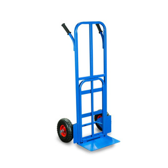 Тележка грузовая TOR КГ-250П универсальная (до 250 кг, пневмо колеса 250 мм)