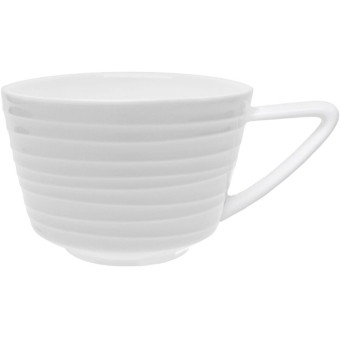 Чашка чайная Tudor England Royal Circle фарфоровая 200 мл (6 штук в упаковке)