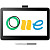 Графический планшет Wacom One 13 touch (DTH134W0B)