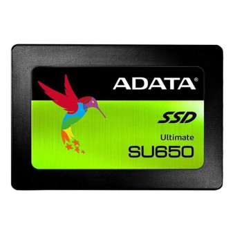 Уценка. SSD накопитель Adata Ultimate SU650 240 ГБ (ASU650SS-240GT-R). уц_тех