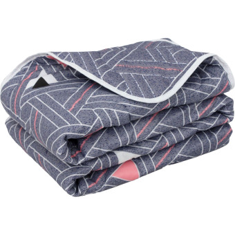 Одеяло 1.5-спальное Селена 140x205 см стёганое с кантом разноцветное (10  штук в упаковке)