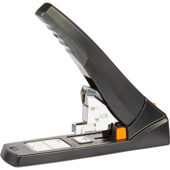 Степлер мощный Attache до 100 листов черный (скобы № 23/6, 23/13, энергосберегающий)