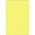 Бумага для флипчартов Attache Selection 68х98 см желтая 20 листов в клетку (80 г/кв.м)