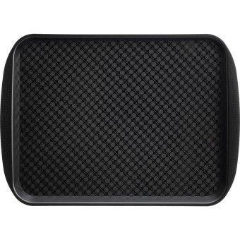 Поднос полипропиленовый Restola 49.3х35 см черный