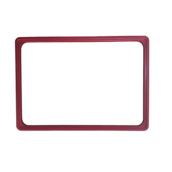 Рамка пластиковая А4 красная (10 штук в упаковке, артикул производителя 102004-06)