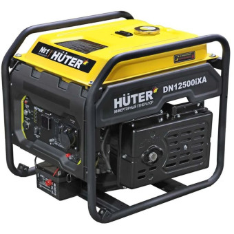Генератор бензиновый Huter DN12500iXA инверторный (64/10/13)