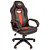 Кресло игровое Easy Game 689 TPU чёрное/серое/красное (экокожа, пластик)