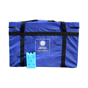 Термосумка медицинская Термологика 90 л синяя (артикул производителя Т-90-XPS-НК-С)