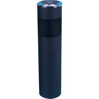 Урна-пепельница уличная Титан N 56 10 л хромированная сталь (60x15x15  см)