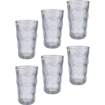 Набор стаканов (олд фэшн) Deli Glassware 300 мл (6 штук в упаковке)