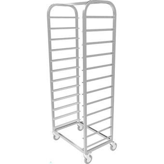 Тележка шпилька для подносов Кобор ШПР-48/31 (480х310х1760 мм)