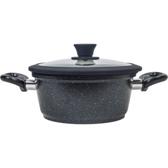 Кастрюля Panairo Forrena Pro Max (F(PM)-KAS-2-BAС-K.sil-I) 2 л литой  алюминий с крышкой