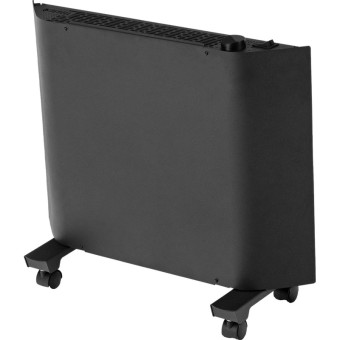 Конвектор Denzel XCE-1000B чёрный (1000 Вт, с терморегулятором, 98127)