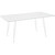 Стол обеденный Sheffilton SHT-TU14 (белый муар/белая шагрень,  1200х800х740 мм)