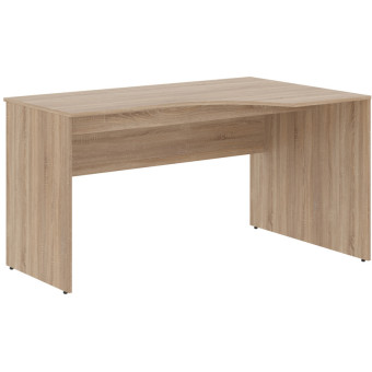 Стол эргономичный Simple SET160-1(R) правый (дуб сонома, 1600х900х760  мм)