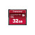Карта памяти 32 ГБ CompactFlash (CF) Transcend CompactFlash TS32GCF800 X800