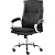 Кресло для руководителя Easy Chair СН-701 черное (экокожа, металл)