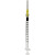 Шприц туберкулиновый Medical 1 мл шкала U-100 30G Luer Lock (0.3x13 мм, 100 штук в упаковке)