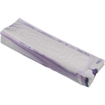 Пакет для стерилизации iPack для паровой и газовой стерилизации 75х250 мм (200 штук в упаковке)