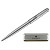 Ручка шариковая Diplomat Traveller Stainless Steel цвет чернил синий, цвет корпуса серебристый (артикул производителя D10061083)