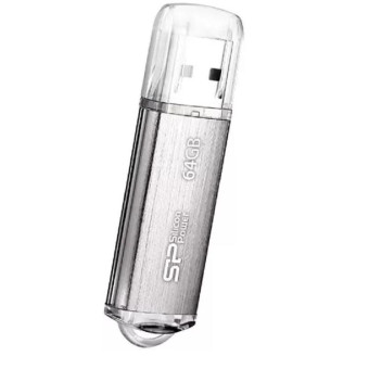 Флешка USB 2.0 64 ГБ Silicon Power Ultima II I-Ser (SP064GBUF2M01V1S)