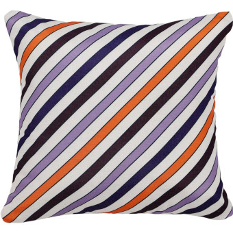 Подушка декоративная 40х40 см смесовая разноцветная (ПД40-041)