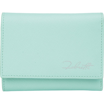 Кошелёк женский Fabretti из натуральной кожи бирюзового цвета  (Q250015S-9)