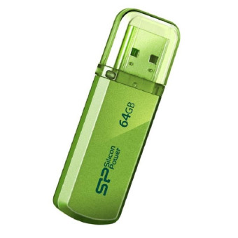Флешка USB 2.0 64 ГБ Silicon Power Helios 101 (SP064GBUF2101V1N) Флешка USB 2.0 64 ГБ Silicon Power Helios 101 (SP064GBUF2101V1N)