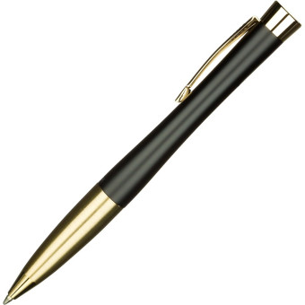 Ручка шариковая Parker Urban Muted Black цвет чернил синий, цвет корпуса черный (артикул производителя 2143640)