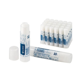 Клей-карандаш Глобус Школьный 10 г